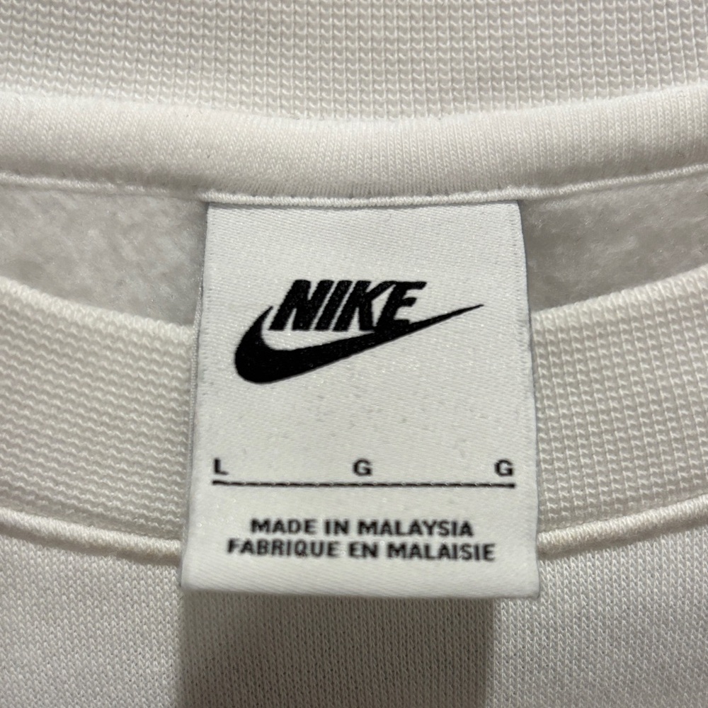 Nike University of North Texas White Sweatshirt - Picture 2 of 4